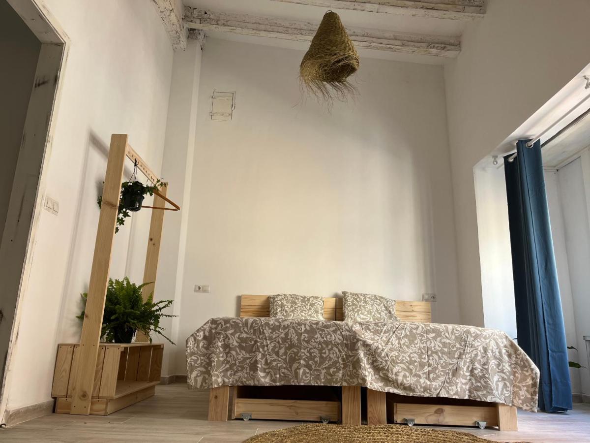 Alzira Bonita Loft C Junto Plaza Mayor, Les Muralles Esterno foto