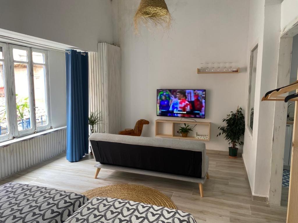 Alzira Bonita Loft C Junto Plaza Mayor, Les Muralles Esterno foto