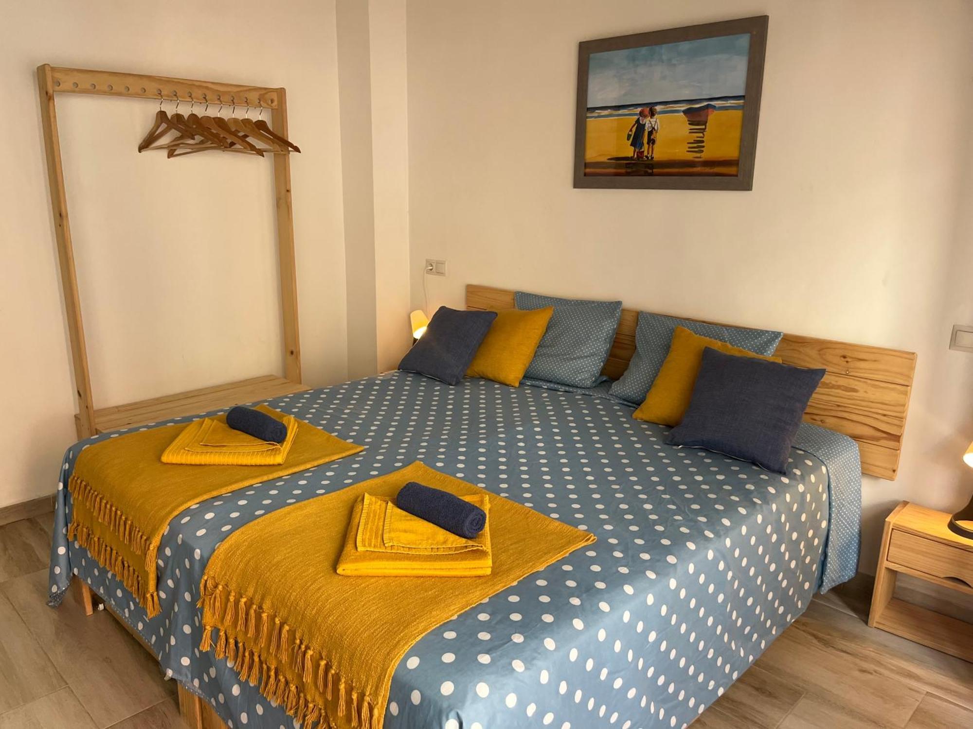 Alzira Bonita Loft C Junto Plaza Mayor, Les Muralles Esterno foto