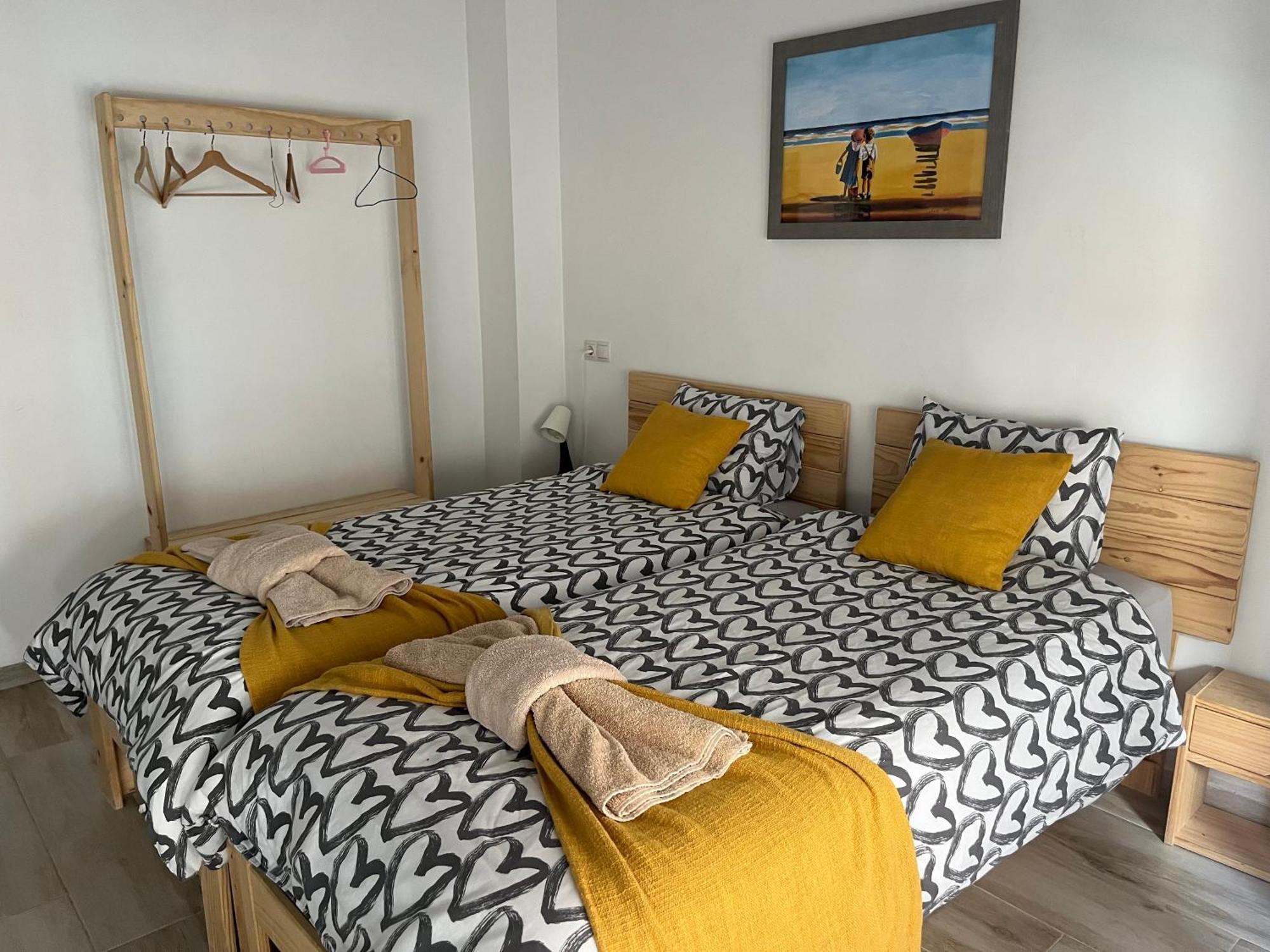 Alzira Bonita Loft C Junto Plaza Mayor, Les Muralles Esterno foto
