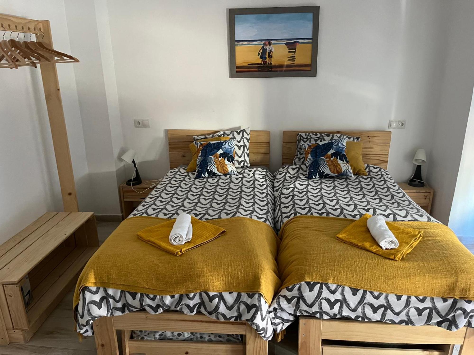 Alzira Bonita Loft C Junto Plaza Mayor, Les Muralles Esterno foto