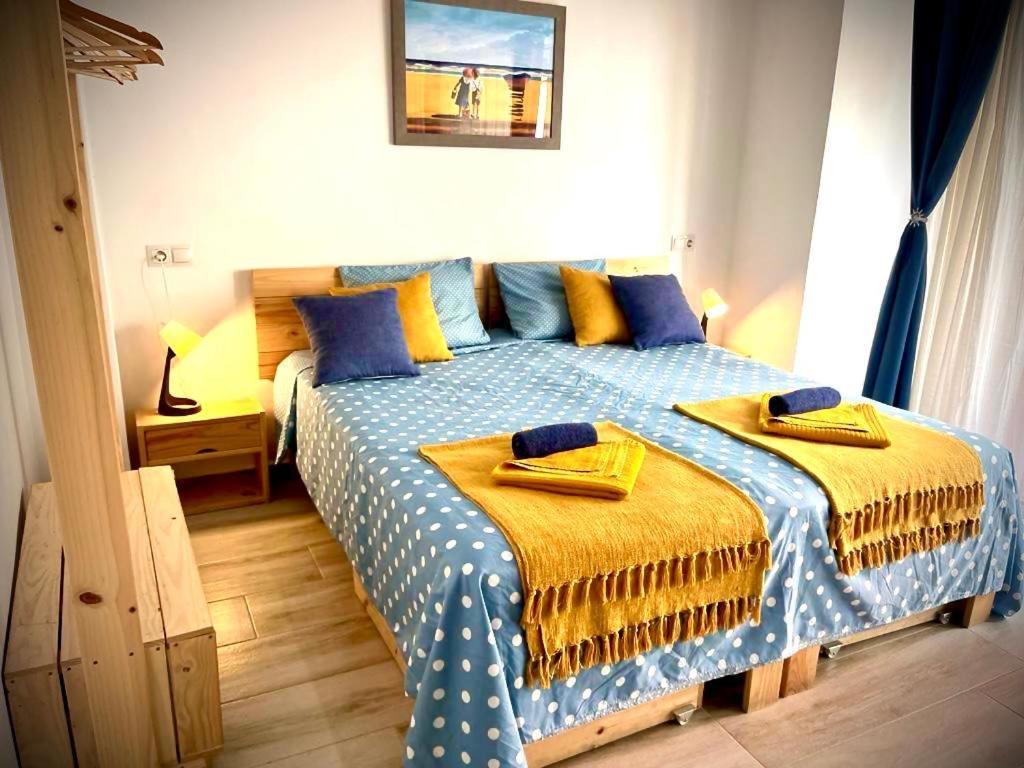 Alzira Bonita Loft C Junto Plaza Mayor, Les Muralles Esterno foto